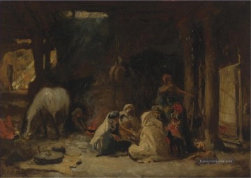  araber - AT REST ALGERIEN Frederick Arthur Bridgman Araber
